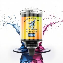 JNR Mega Shisha Hookah 100K Varázslatos Szerelem 2200mAh 60ml Nikotin