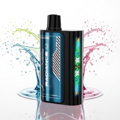 JNR Radiance 31000 Nyári Barack Fagyasztott 950 mAh Kettős Hálós