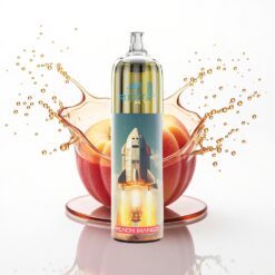 JNR Rocket-X 12400 Barack-Mangó Állítható Légáramlású 850mAh Mesh Tekercselés