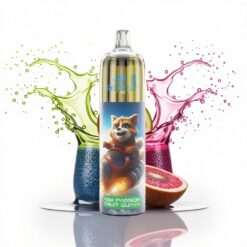 JNR Rocket-X 12400 Kivi Márkuja Guava Állítható Légáramlással és RGB Világítással