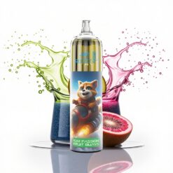 JNR Rocket-X 12400 Passiós Guava Állítható Légáramlással és RGB Világítással