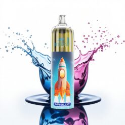 JNR Rocket-X 12400 Úr Kék RGB Lámpás 850mAh Mesh Tekercs