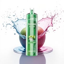 JNR Shisha Hookah 12000 Fagyasztott Alma 750mAh 24ml 0,6 Ohm