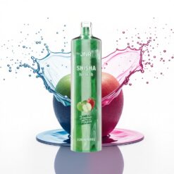 JNR Shisha Hookah 12000 Kettős Alma 750mAh 24ml