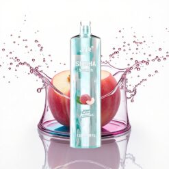 JNR Shisha Hookah 12000 Lédús Barackok 750mAh 24ml