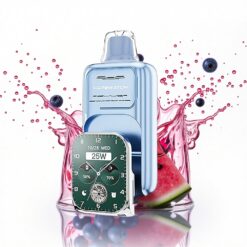 JNR VapeWatch 30000 Kékáfonya Görögdinnye 1000mAh Dual Mesh Coil