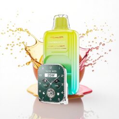 JNR VapeWatch 30000 Narancs Mangó 1000mAh Dual Mesh Coil