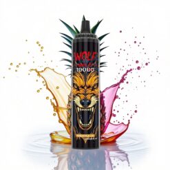 JNR Wolf Niplo 10000 Ananász Jég 20ml 650mAh