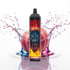 JNR Wolf Niplo 10000 Barackbogyó 20ml 5% nikotin