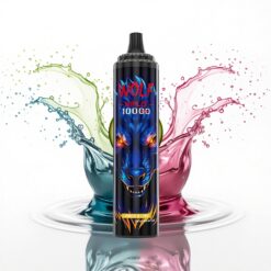 JNR Wolf Niplo 10000 Citrom & Lime 1.0 Ohm Mesh Coil 20ml