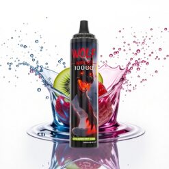 JNR Wolf Niplo 10000 Eper Kiwi 20ml 650mAh 5% nikotin