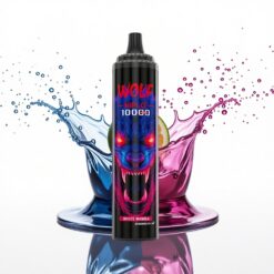 JNR Wolf Niplo 10000 Fehér Mamba 20ml 650mAh