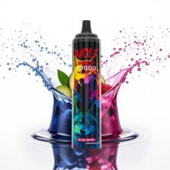 JNR Wolf Niplo 10000 Vegyesbogyós 1.0 Ohm Mesh Coil 650mAh