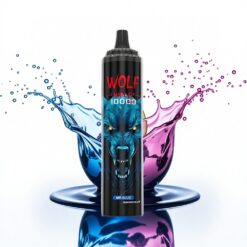 JNR Wolf Niplo 10000 Új Kék 20ml Típus-C
