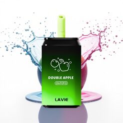 Lavie Aurora 11000 Puffs Kettős Alma 650mAh Típus C