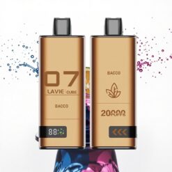 Lavie Cube 20000 Puffs Bacco 28ML 5% nikotin 600mAh