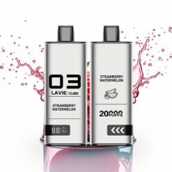 Lavie Cube 20000 Puffs Eper görögdinnye 28ML 5% nikotin