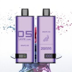 Lavie Cube 20000 Puffs Szőlő Jég 28ML 5% nikotin 600mAh