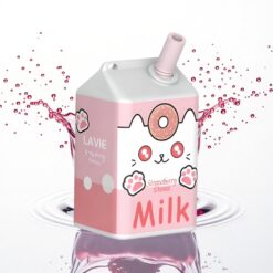 Lavie Milk 7000 Puffs Eper Fánk 600mAh 0% nikotin