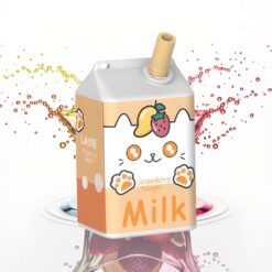 Lavie Milk 7000 Puffs Eper Mango 600mAh 16ML