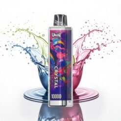 Uwin Crystal 10000 Puffs Fagyalt Fény 18ml 650mAh RGB