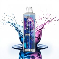 Uwin Crystal 10000 Puffs Kék Úr 18ml RGB 650mAh