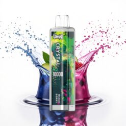 Uwin Crystal 10000 Puffs Vegyesbogyó RGB fény 650mAh töltő