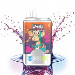 Uwin Crystal Twins 40000 Puffs Epres Málna Cseresznye Két Íz 850mAh