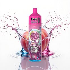 Uwin Tornado 35K Music Puffs Barackbogyó 600mAh 5% nikotin