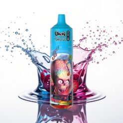 Uwin Tornado 35K Music Puffs Cseresznye Jég Mesh Coil 1.0 Ohm