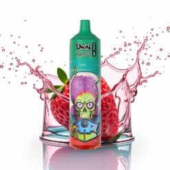 Uwin Tornado 35K Music Puffs Eper Dinnye 5% nikotin 600mAh