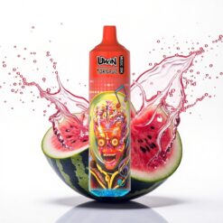 Uwin Tornado 35K Music Puffs Görögdinnye Jég 600mAh 1.0 Ohm