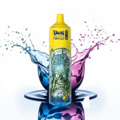 Uwin Tornado 35K Music Puffs Kék Úr 600mAh Mesh