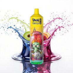 Uwin Tornado 35K Music Puffs Kevert Bogyók 600mAh 5% nikotin