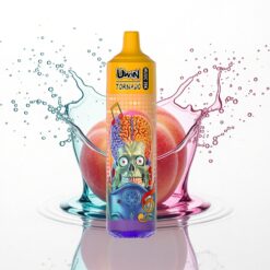 Uwin Tornado 35K Music Puffs Nyári Barack Jég 0% nikotin 600mAh