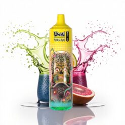 Uwin Tornado 35K Music Puffs Passiós Gyümölcs Guava 5% nikotin 600mAh
