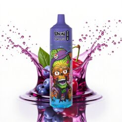 Uwin Tornado 35K Music Puffs Áfonya-Cseresznye-Vácmahorka Mesh 1.0 Ohm 600mAh Típus-C