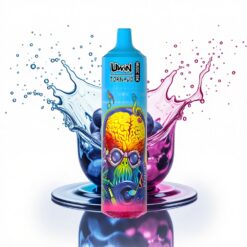 Uwin Tornado 35K Music Puffs Áfonya Jégen 5% nikotin 600mAh