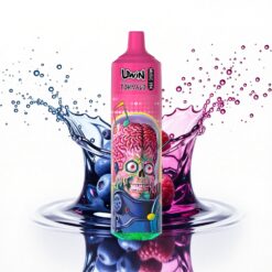 Uwin Tornado 35K Music Puffs Áfonya Málna 5% nikotin 600mAh Mesh