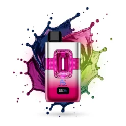 FUMOT ECO 2in1 50000 Slukk Dupla Íz 20ml Újratölthető