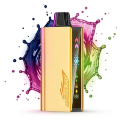 JNR Cruiser 12000 Puffs Prémium Eldobható Vape 3500mAh Töltés Nélküli 25ml