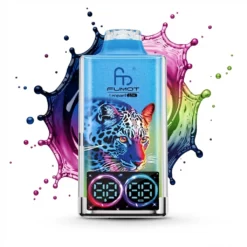 Fumot Randm Tornado Leopard 40000 Slukk Eldobható Vape Digitális Kijelzővel