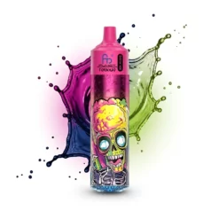 Fumot RandM Tornado Music 30000 slukk eldobható vape 30ml Type-C 600mAh LED