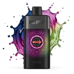 IGET ONE 12000 Puffs – Eldobható Vape Ivelt Kijelzővel 2700mAh