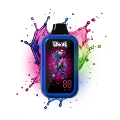 Uwin Digital Box 68K Eldobható Vape – Okos Kijelző, Mesh Tekercs, 68K Slukk