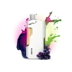 WALA YO 18000 Eldobható Vape: Ultrahosszú üzemidő, 18 000 Slájt, 2000mAh
