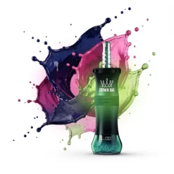 AL FAKHER CROWN BAR CLOUD-X 60K szívás, Mini vízipipa duál móddal, 50ml/6mg