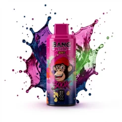 Bang Legend 8in1 300K slukk Eldobható Vape – 850mAh akku, okos kijelző
