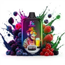 FUMOT Digital Box 12000 Beer Edition – Eldobható Vape, 20 ml, 550 mAh