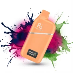 Fumot Smart Box 48K eldobható vape, 0,8Ω mesh, 800mAh, állítható légáramlás